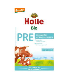 Holle Stage PRE Organic (Bio) Infant Milk Formula  With DHA (400g) 0+ 